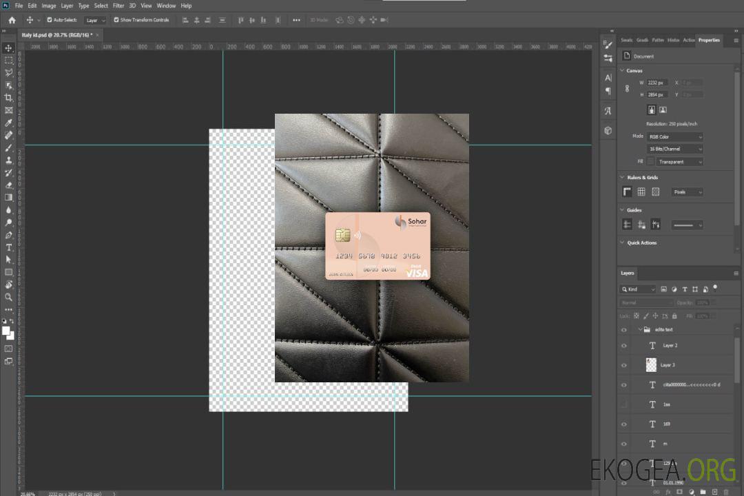 Oman Sohar International Bank carte de débit visa photolook , template